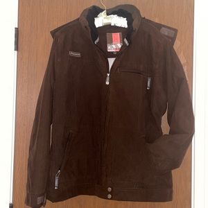 Morrow Snowboard jacket corderoy